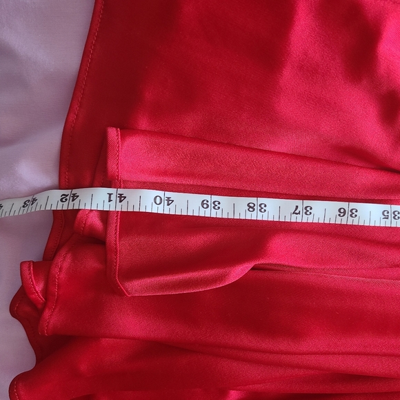 Banana Republic red cocktail dress - Picture 10 of 11